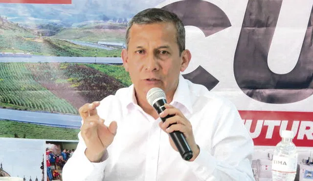 Ollanta Humala fue presidente constitucional del Perú entre 2011 y 2016. Foto: Twitter/Ollanta Humala