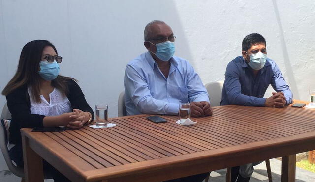 Partidarios van a esperar la decisión del CEN para iniciar el trabajo de segunda vuelta. Foto: prensa Perú Libre