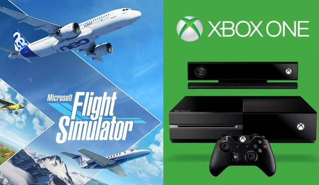 Un registro hecho en PEGI revela que el juego de simulación de aviones podría llegar a la consola de pasada generación de Microsoft. Foto: Microsoft