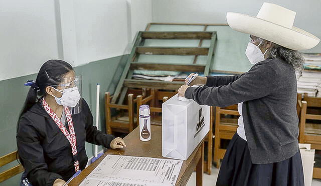 Invisibles. Votación en el interior del país fue determinante. Foto: difusión