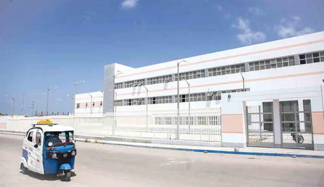 Reiniciará. Obra de hospital de Camaán detenida en 2019, se reiniciará con consorcio que se retrasó en trabajos.