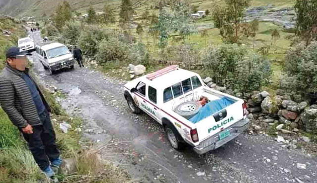 Hecho. Atraco ocurrió en campamento de minera en Puno.