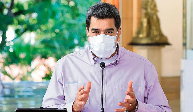 El régimen de Nicolás Maduro deberá cancelar otros 60 millones de dólares para completar el pago de 11 millones de dosis contra la COVID-19. Foto: AFP