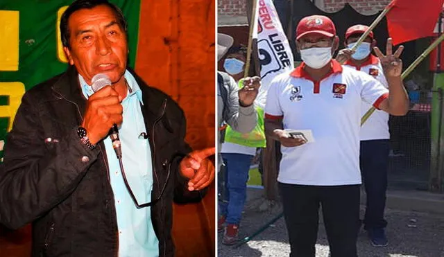 Los dos elegidos son de Perú Libre, partido que arrasó en Moquegua. Foto: composición La República.
