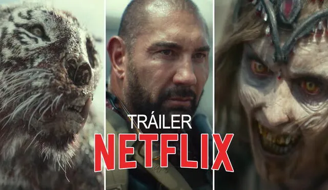 Army of the dead llega a Netflix el próximo 21 de mayo. Foto: Netflix