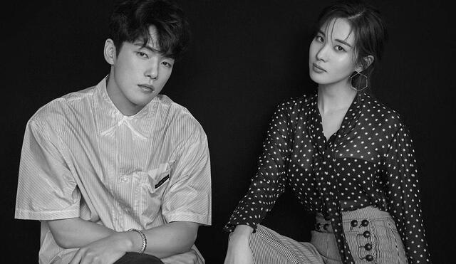 Kim Jung Hyun mantuvo su distancia de Seohyun y sorprendió a editores del photoshoot. Foto: Marie Claire