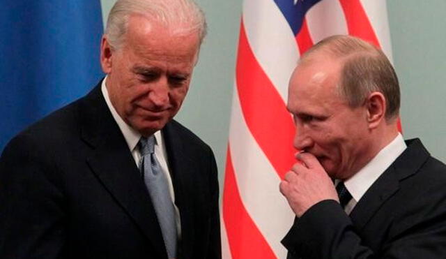 Biden y Putin también hablaron este martes sobre su intención de lanzar "un diálogo de estabilidad estratégica, centrado en el control de armas". Foto: EFE