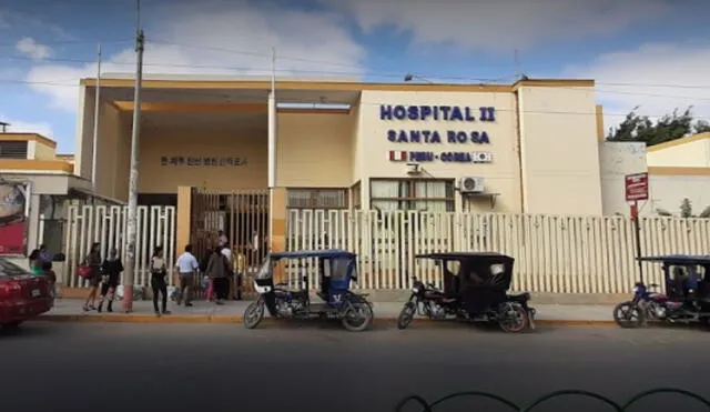 Paciente se encuentra internada en el Hospital Santa Rosa. Foto: Diresa Piura