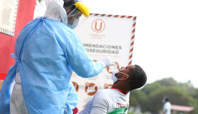 Universitario reportó dos nuevos casos de coronavirus en su plantel. foto: Universitario