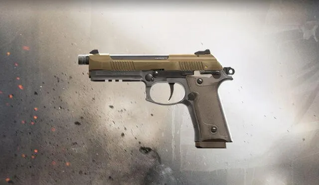 Se trata de la Renetti que es una pistola semiautomática con un modo de ráfaga. Foto: Activision