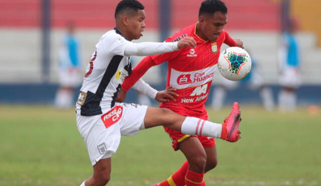 Sport Huancayo derrotó 2-0 a Alianza Lima en su último enfrentamiento por la Liga 1. Foto: Liga 1