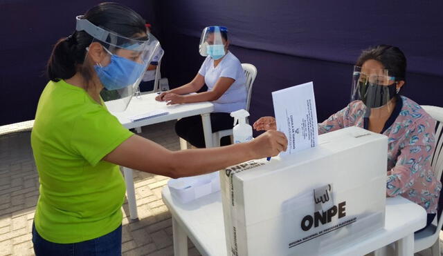 Las elecciones generales se realizaron el último domingo 11 de abril. Foto: ONPE