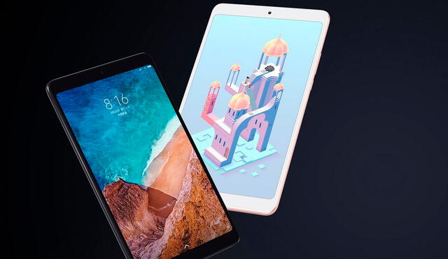 Las nuevas tablets Mi Pad de Xiaomi que tienen el nombre clave "Enuma", "Elish" y "Nabu", según filtración. Foto: Xataka