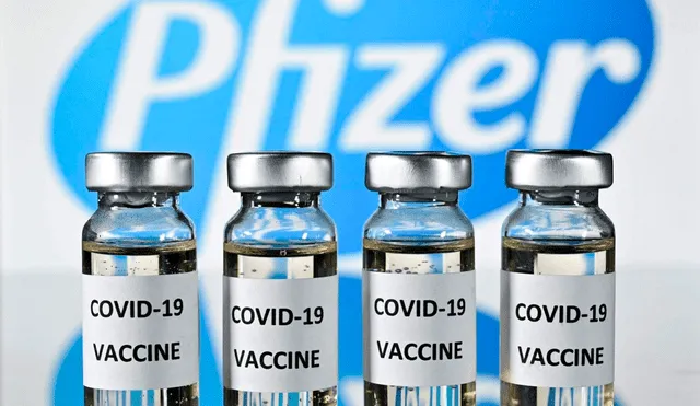 Pfizer registra más de 200 millones de dosis administradas en todo el mundo. Foto: AFP
