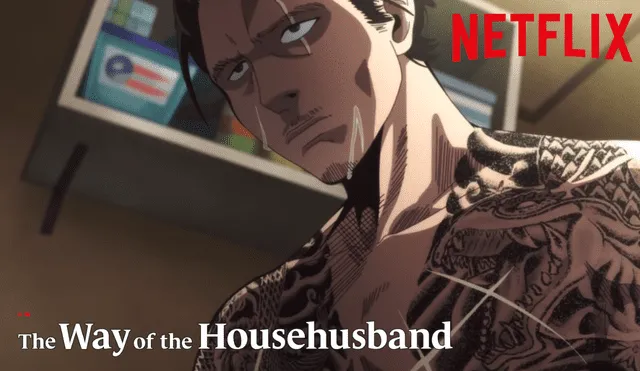 Conoce más acerca de The way of the househusband. Foto: Netflix
