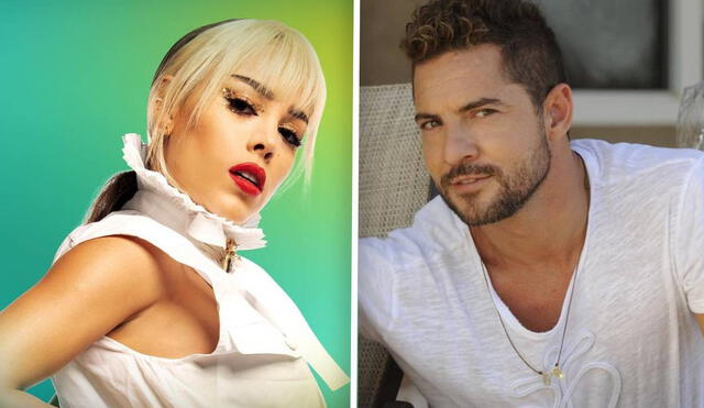 “Vuelve” es el nombre del single que la mexicana y el español lanzarán el próximo viernes 16 de abril. Foto: composición Instagram