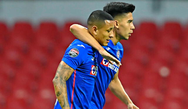 Con gol de Yoshimar Yotún, Cruz Azul goleó 8-0 a Arcahaie por los octavos de la Liga de Campeones de Concacaf. Foto: Cruz Azul/Twitter
