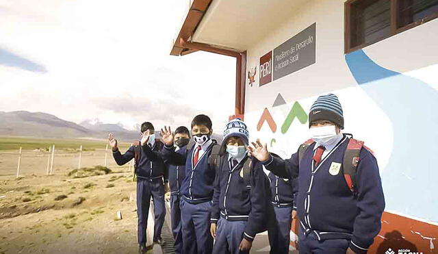 Aún no. Estudiantes de Tacna seguirán en clases virtuales.