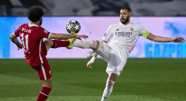 Real Madrid vs. Liverpool se jugará en Anfield desde las 2.00 p. m. (hora peruana) y vía ESPN. Foto: EFE