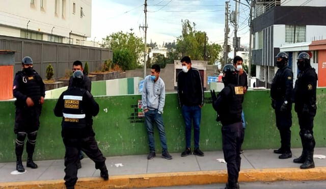 El caso fue reportado a la Policía. Foto: Serenazgo