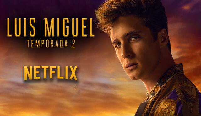 Diego Boneta dará vida a Luis Miguel en la temporada 2 de la serie. Foto: Netflix