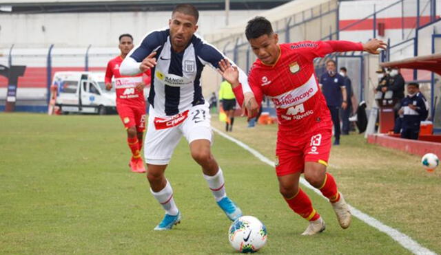Alianza Lima lleva dos partidos seguidos sin ganar ante Sport Huancayo. Foto: Liga 1
