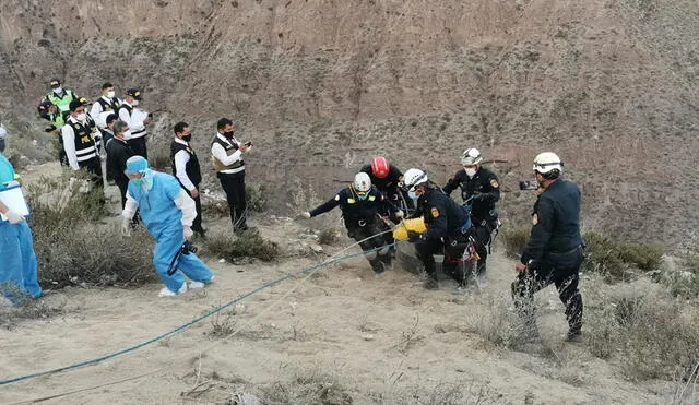 Beto Huamaní Iquiño, estaba desaparecido desde el 28 de marzo. Foto: Abad Ventura