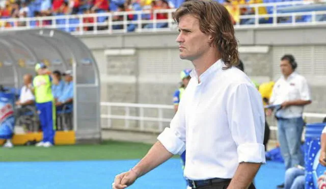 Rubén Darío Insúa ingresará al equipo puneño tras la salida del entrenador Luis 'Puchito' Flores. Foto: Colprensa / Vanguardia Liberal