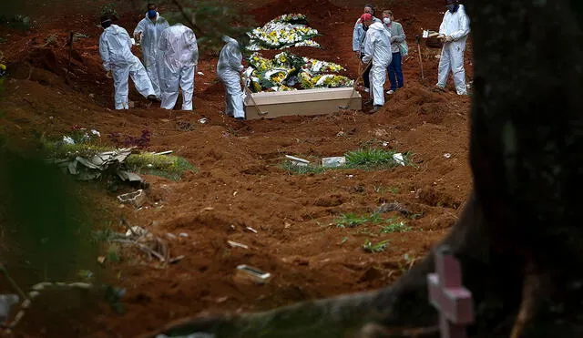 Brasil es uno de los países más golpeados por la pandemia de COVID-19. Foto: AFP