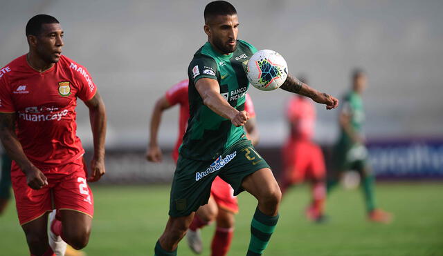 Alianza Lima y Sport Huancayo no se hacen daño en el Estadio Alberto Gallardo. Foto: Liga de Fútbol Profesional/Twitter