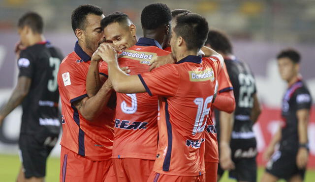 César Vallejo venció 2-1 a Mannucci por la cuarta jornada de la Liga 1. foto: Liga Profesional.