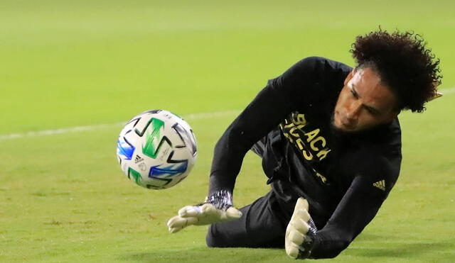 Pedro Gallese juega en el Orlando City desde el año 2020. Foto: AFP/Sam Greenwood