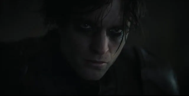 Robert Pattinson en el trailer de The Batman. Foto: captura de Youtube