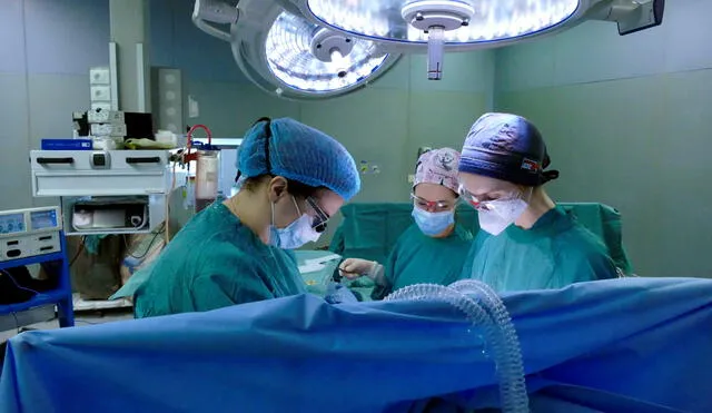 La operación se realizó el último 2 de marzo en el Hospital Universitario Sant Andrea. Foto: EFE
