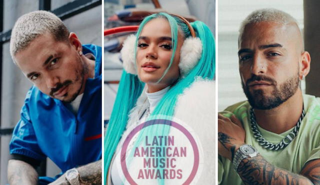 Este año, los Latin AMAs decidieron innovar en las categorías y se han añadido dos grupos. Foto: composición Instagram