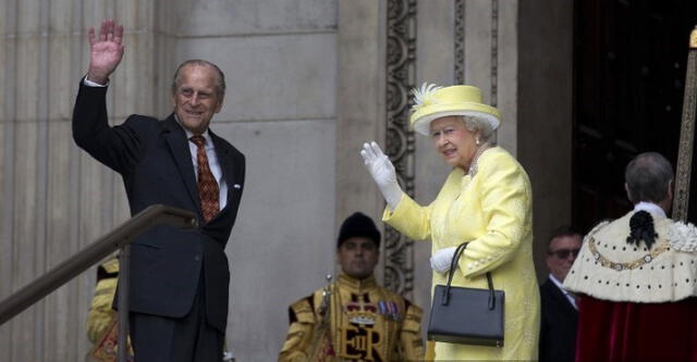 El duque de Edimburgo, fallecido el pasado viernes, será enterrado el 17 de abril en el castillo de Windsor. Foto: AFP