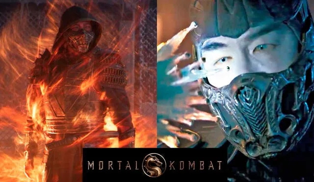 Scorpion y Sub Zero regresan a la pantalla grande en esta nueva versión de Mortal Kombat. Foto: composición/Warner Bros