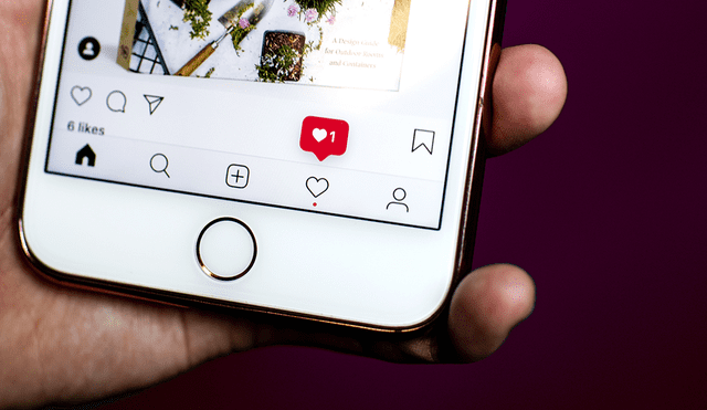 Instagram ha experimentado con eliminar el contador de 'me gusta' durante los dos últimos años. Foto: Ruby Wallau