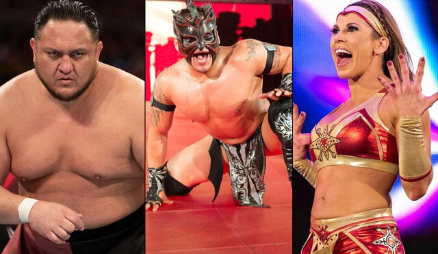 Samoa Joe, Kalistro y Mickie James figuran en la lista de despedidos. Foto: WWE