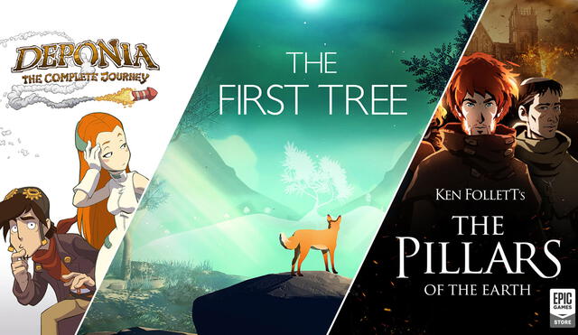 Deponia, The First Tree y The Pillas of the Earth llegan esta semana gratis en Epic Games Store. Foto: Mediavida