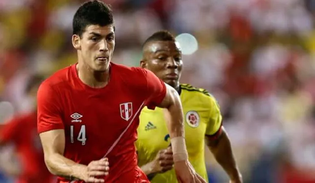 Iván Bulos fue convocado en el 2015 por Ricardo Gareca para participar en la selección peruana de fútbol. Foto: AFP