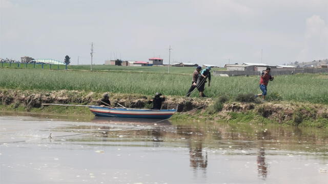 Puno. Continúan labores de búsqueda en el río Pucará. Foto: La República