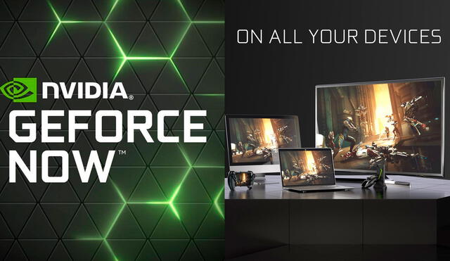 NVIDIA GeForce Now permite acceder a juegos de gama alta sin importar el dispositivo debido a que estos se ejecutan en la nube. Foto: composición/GeForce NOW