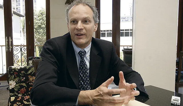 Economista. Alejandro Werner, funcionario del FMI. Foto: difusión