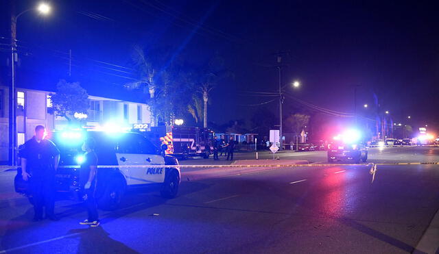 La policía de Indianapolis confirmó el fallecimiento de 8 personas. Foto: AFP