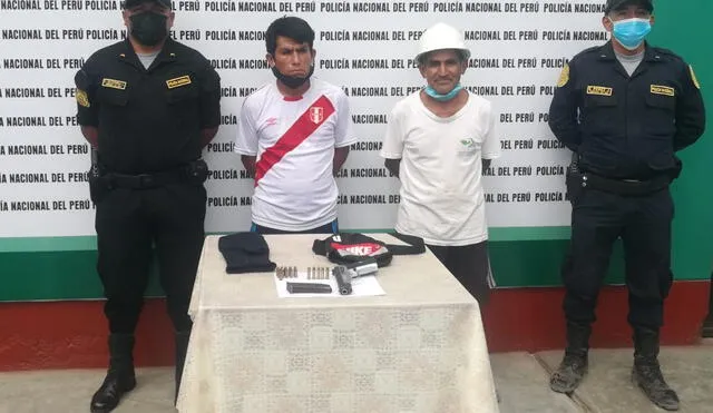 Detenidos fueron conducidos a Comisaría de Alto Trujillo para esclarecer los hechos. Foto: PNP
