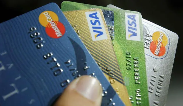 Evita pasar una mala experiencia con las tarjetas de crédito. Foto: difusión