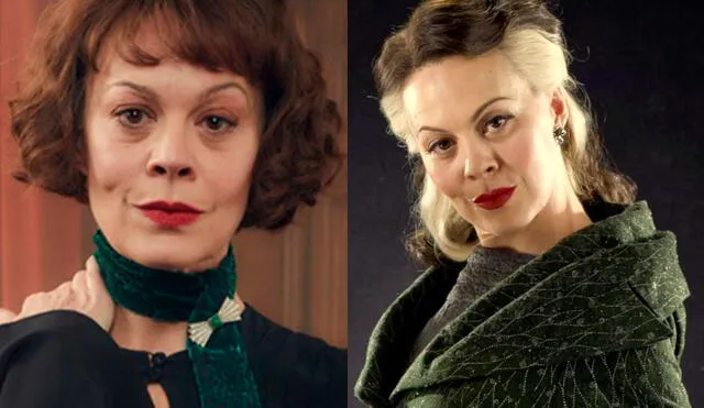 Helen McCrory interpretó a la tía Polly en la serie Peaky Blinders y a Narcissa Malfoy en tres películas de la saga Harry Potter. Foto: Instagram