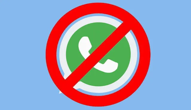 Usar una versión de WhatsApp no autorizada en lugar de la aplicación oficial puede ocasionar el bloqueo de tu cuenta. 
Foto: composición LR