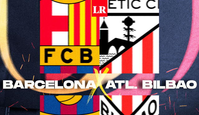 Barcelona y Athletic Bilbao se medirán en el Estadio La Cartuja de Sevilla. Foto: composición Gerson Cardoso / La República